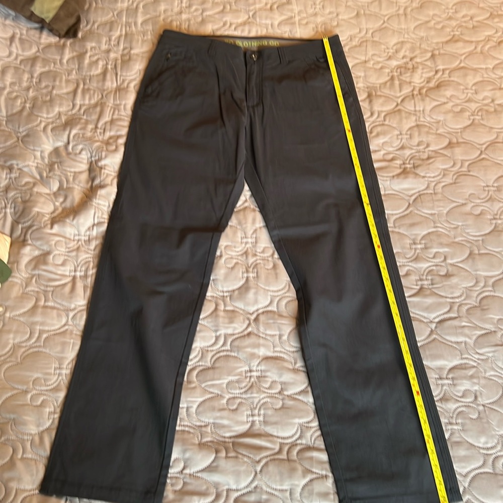 BC CLOTHING CO NAVY BLUE PANTS 34x34